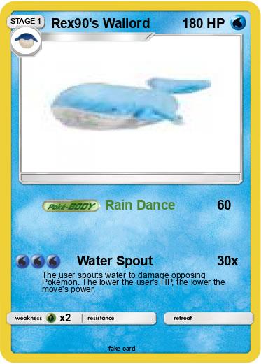 Pokemon Rex90's Wailord