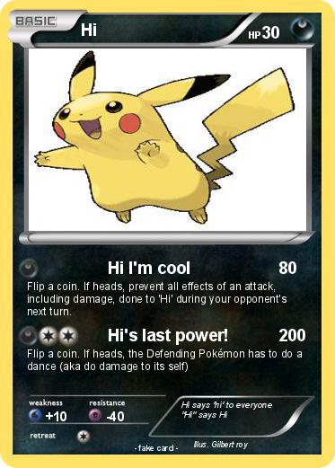 Pokemon Hi