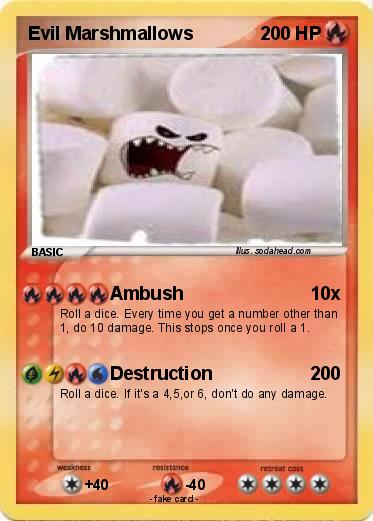 Pokemon Evil Marshmallows
