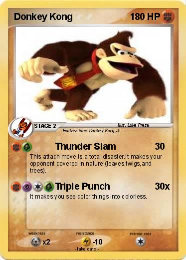 Pokemon Donkey Kong