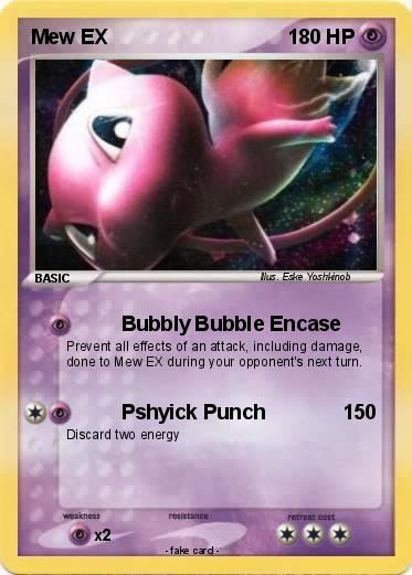 Pokemon Mew EX
