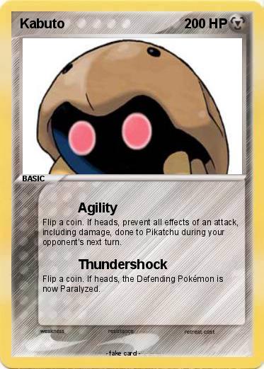 Pokemon Kabuto