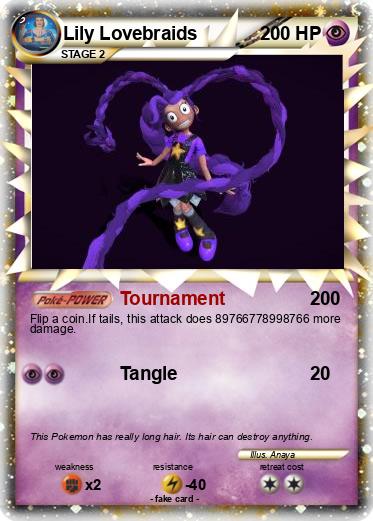 Pokemon Lily Lovebraids