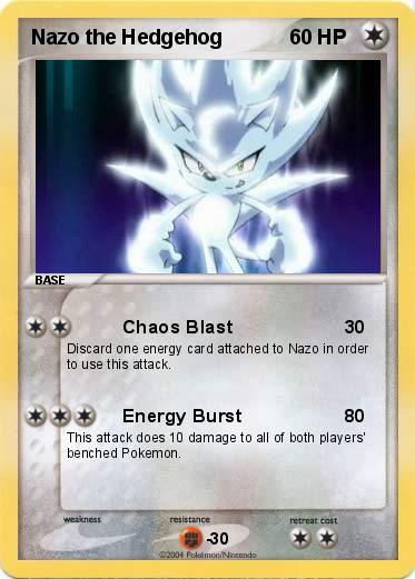 Pokemon Nazo the Hedgehog