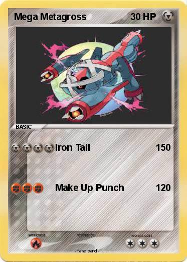 Pokemon Mega Metagross