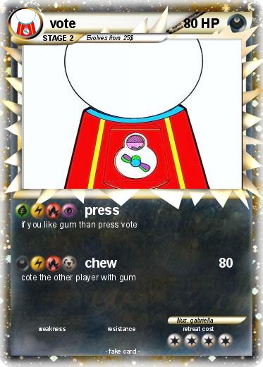 Pokemon vote