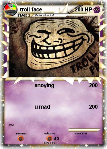 Pokemon troll face