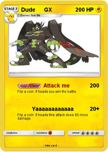 Pokemon Dude      GX