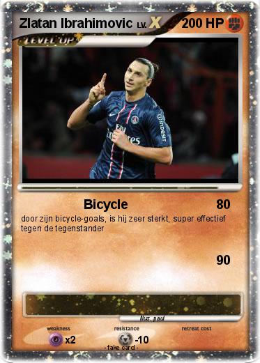 Pokemon Zlatan Ibrahimovic