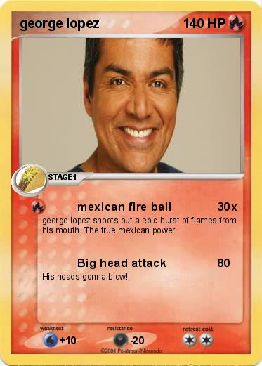 Pokemon george lopez