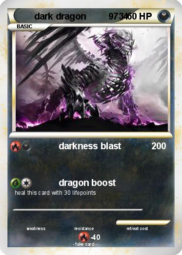 Pokemon dark dragon         9734
