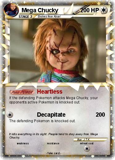 Pokemon Mega Chucky