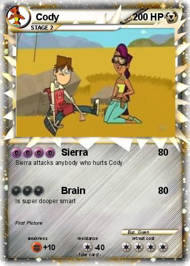Pokemon Cody