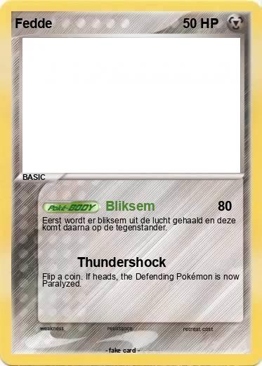 Pokemon Fedde