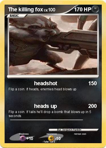 Pokemon The killing fox