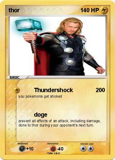 Pokemon thor