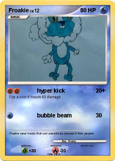 Pokemon Froakie