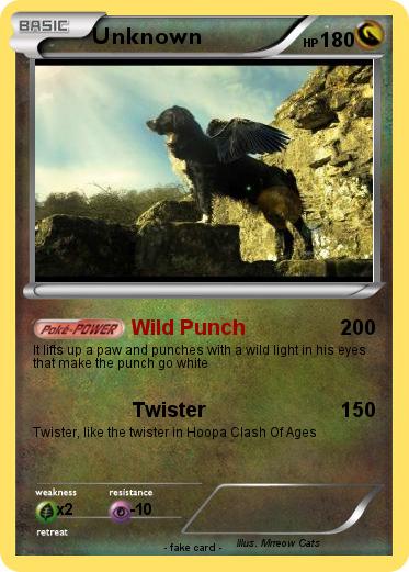 Pokemon Unknown