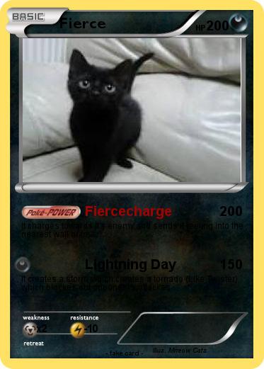 Pokemon Fierce