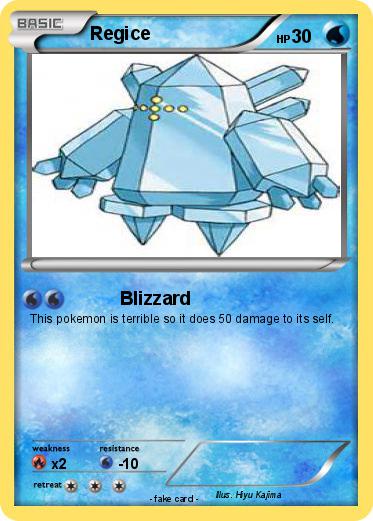 Pokemon Regice