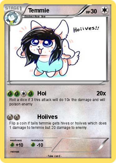 Pokemon Temmie