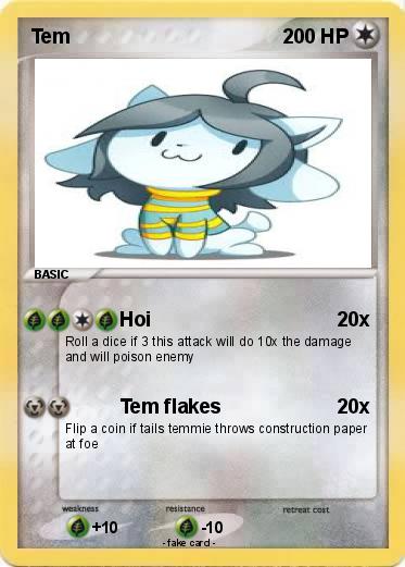 Pokemon Tem