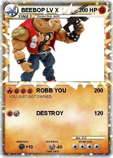 Pokemon BEEBOP LV X