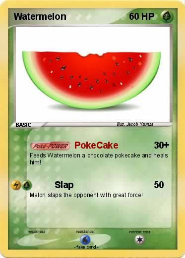 Pokemon Watermelon