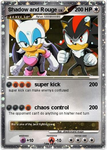 Pokemon Shadow and Rouge