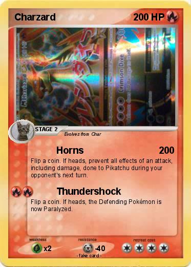 Pokemon Charzard