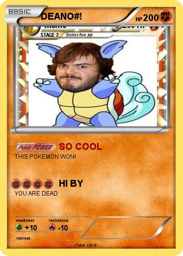 Pokemon DEANO#!