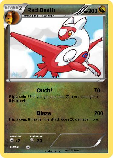 Pokemon Red Death