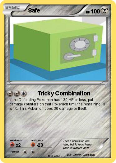 Pokemon Safe