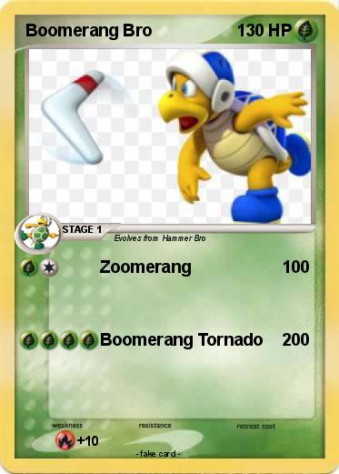 Pokemon Boomerang Bro