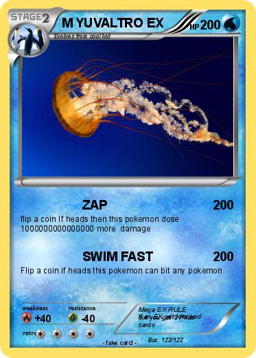 Pokemon M YUVALTRO EX