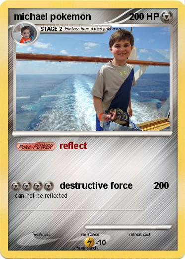 Pokemon michael pokemon
