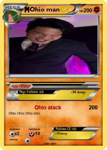 Pokemon Ohio man