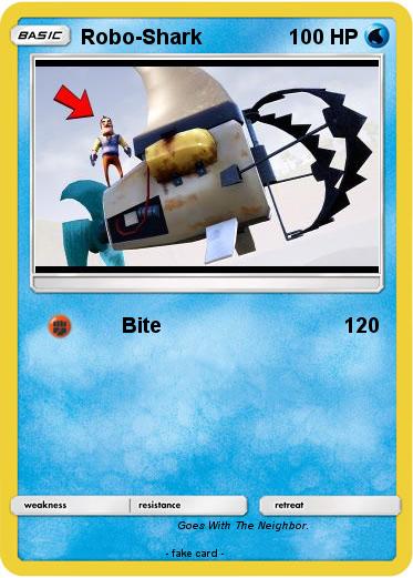 Pokemon Robo-Shark