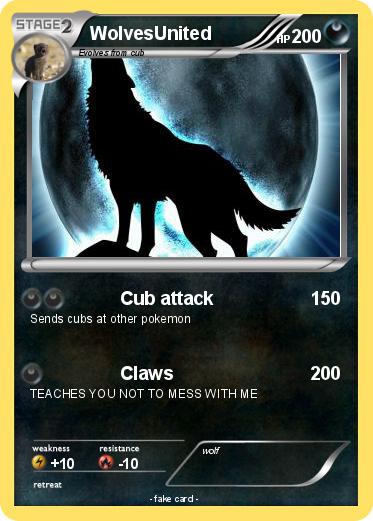 Pokemon WolvesUnited