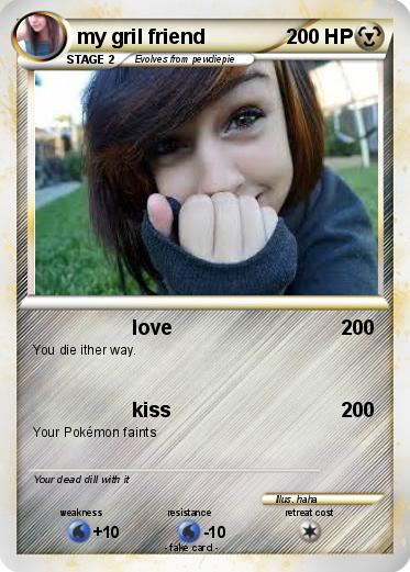 Pokemon my gril friend