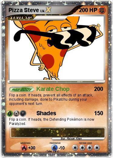 Pokemon Pizza Steve