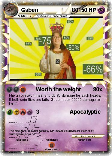 Pokemon Gaben                      80