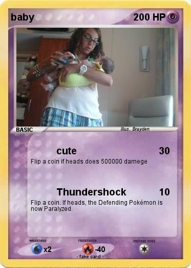Pokemon baby