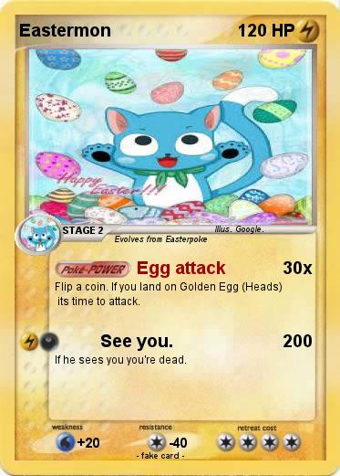Pokemon Eastermon