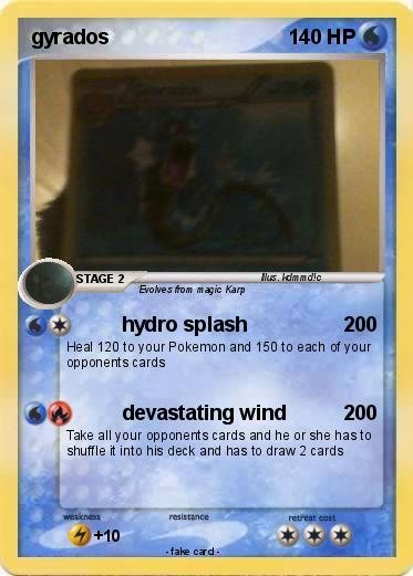Pokemon gyrados