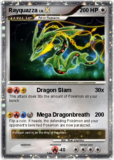 Pokemon Rayquazza