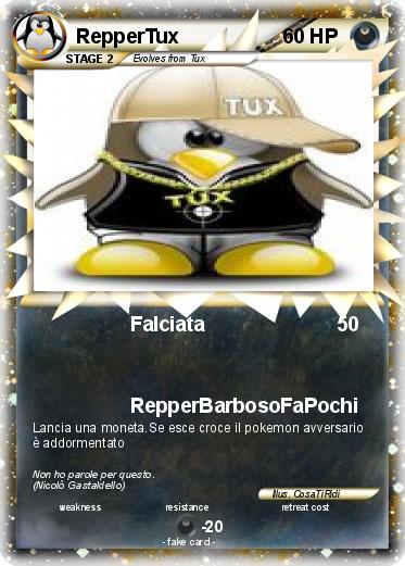 Pokemon RepperTux