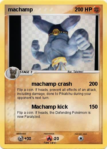 Pokemon machamp