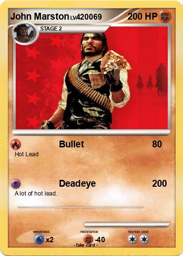 Pokemon John Marston