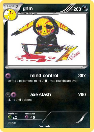 Pokemon grim